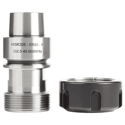 1-5/8" HSK32E Collet Chuck for Multicam Machines Alt 2 - Image