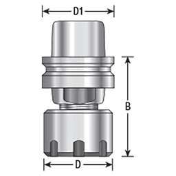 7/8" Collet Chuck for Multicam Machines Alt 1 - Image