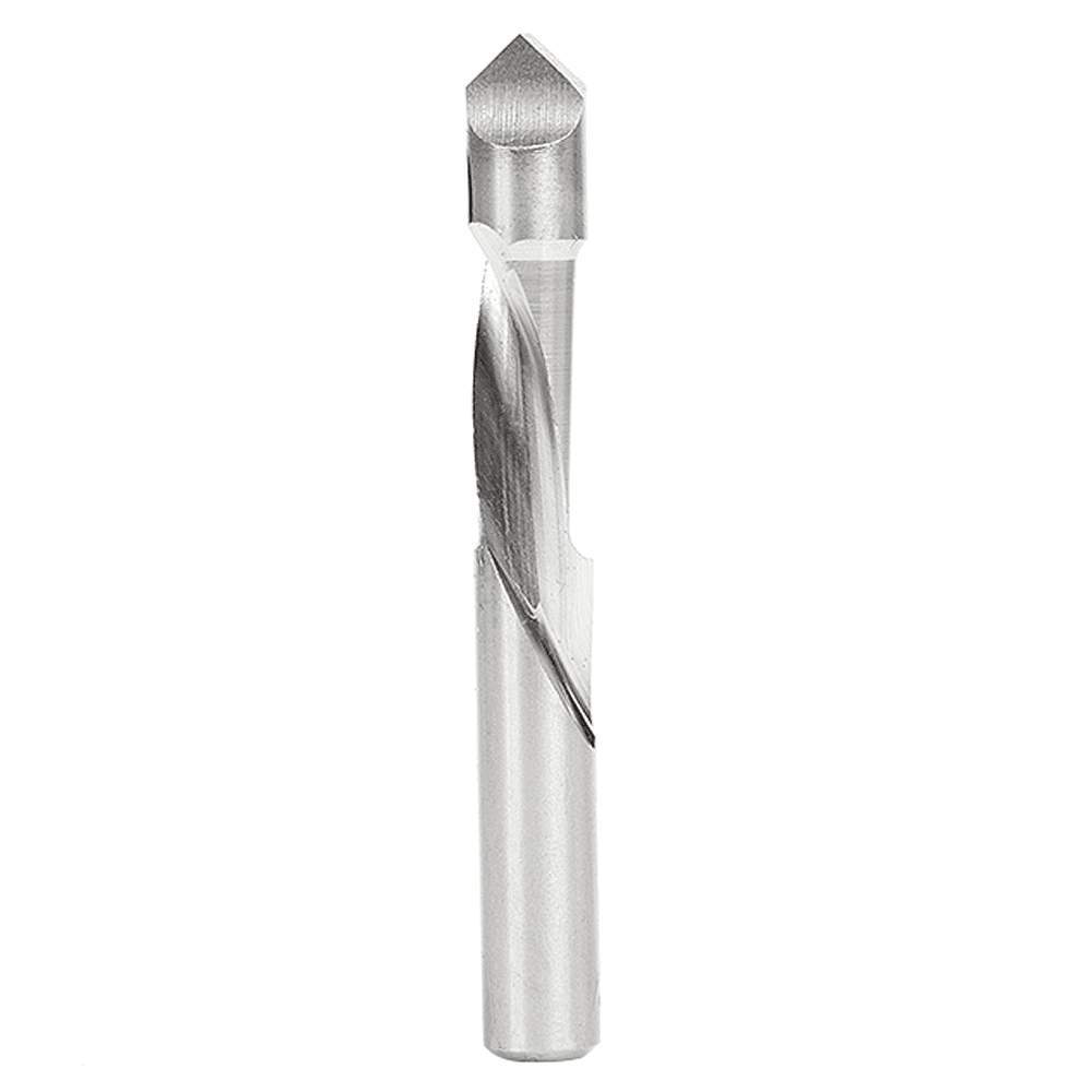 3/8" x 3-1/8" Spiral Panel Pilot Bit, 1-Flute, 3/8" Shank - Main Image