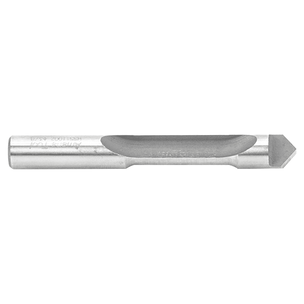 3/8" x 3-1/8" Straight Panel Pilot Bit, 1-Flute, 3/8" Shank - Alt Image 1