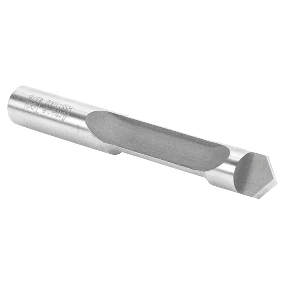 3/8" x 3-1/8" Straight Panel Pilot Bit, 1-Flute, 3/8" Shank - Alt Image 2