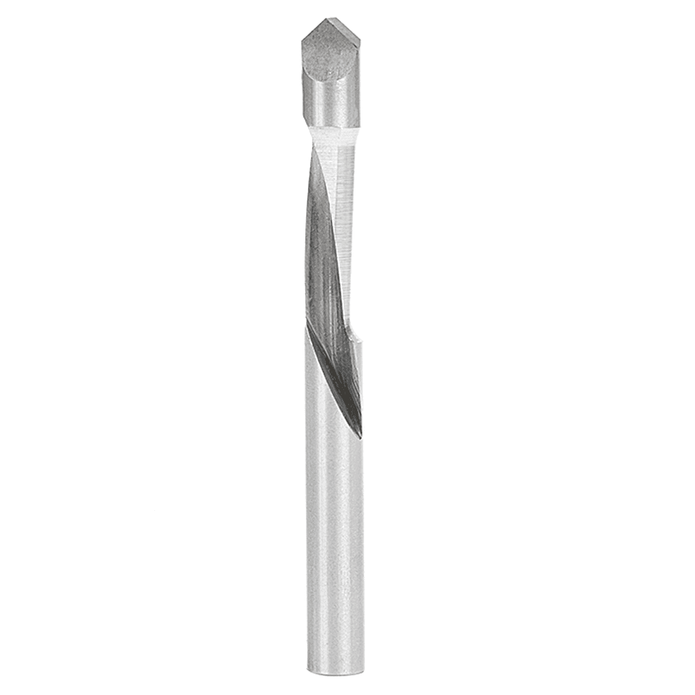 1/4" x 2-3/4" Spiral Panel Pilot Bit, 1-Flute, 1/4" Shank - Main Image