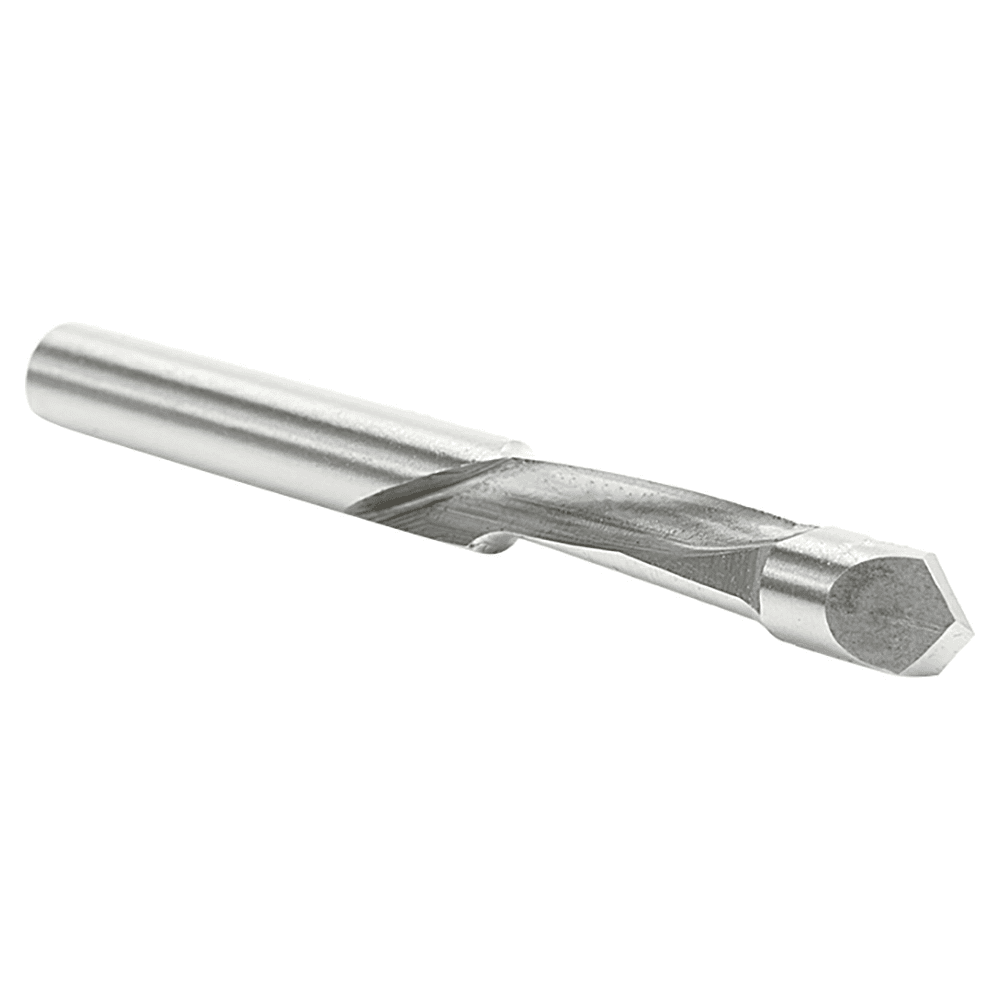 1/4" x 2-3/4" Spiral Panel Pilot Bit, 1-Flute, 1/4" Shank - Alt Image 2