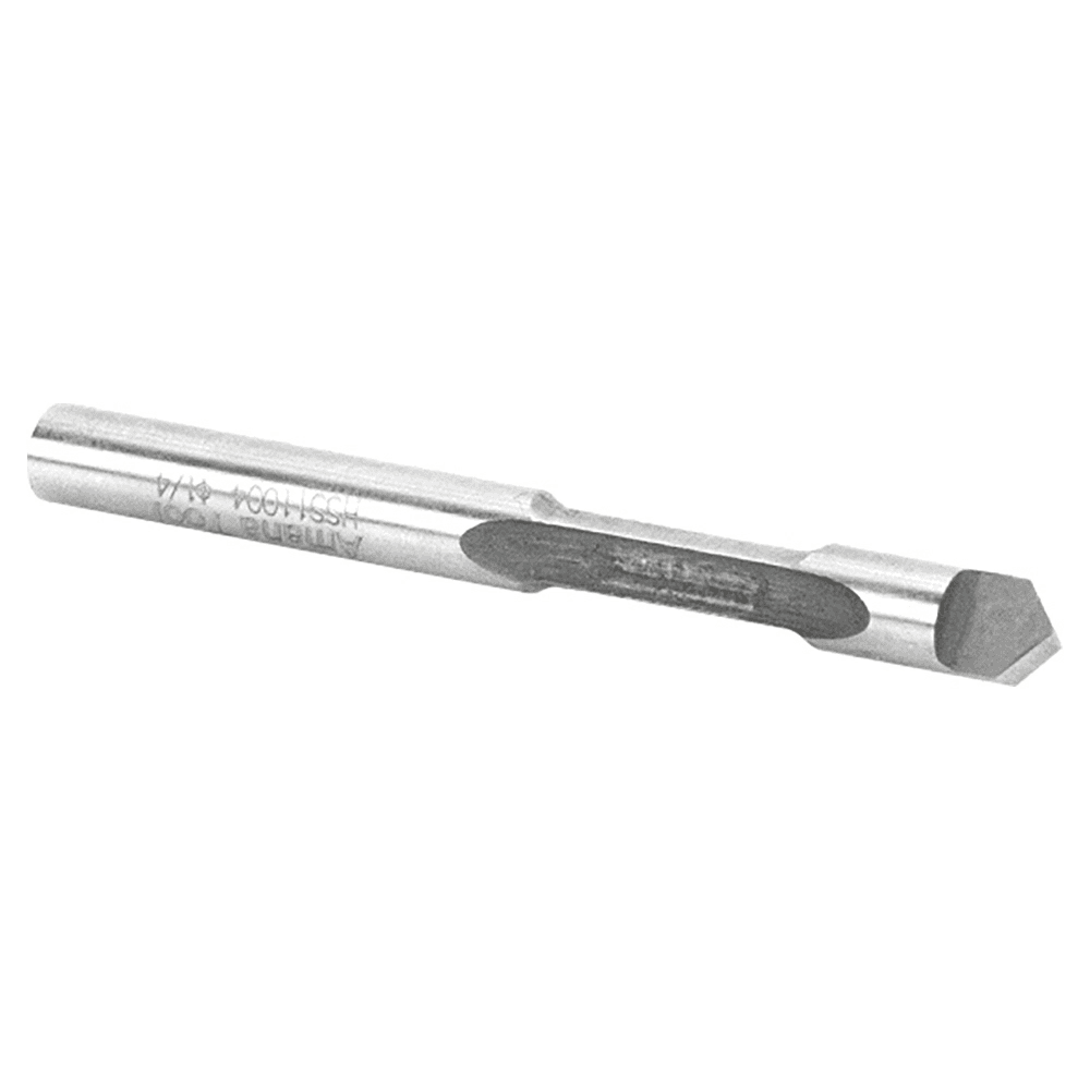 1/4" x 2-3/4" Straight Panel Pilot Bit, 1-Flute, 1/4" Shank - Alt Image 2