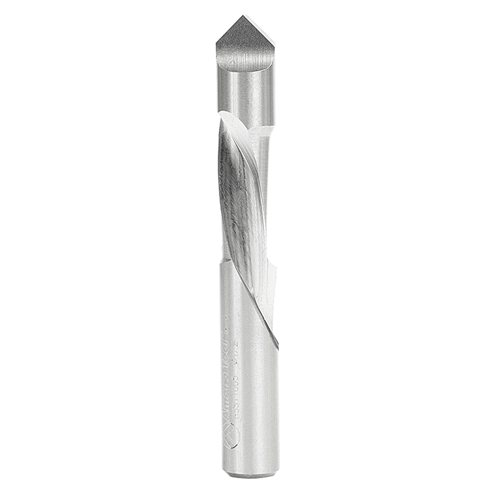 1/2" x 3-1/2" Spiral Panel Pilot Bit, 1-Flute, 1/2" Shank - Main Image