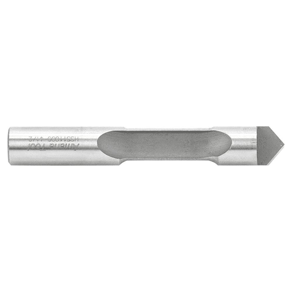 1/2" x 3-5/8" Straight Panel Pilot Bit, 1-Flute, 1/2" Shank - Alt Image 1