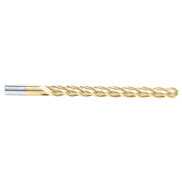 1/2" x 8" Foam Cutting Ball End Extended TiN Coated Up-Cut CNC Spiral Router Bit, 4-Flute, 1/2" Shank - Alt Image 1