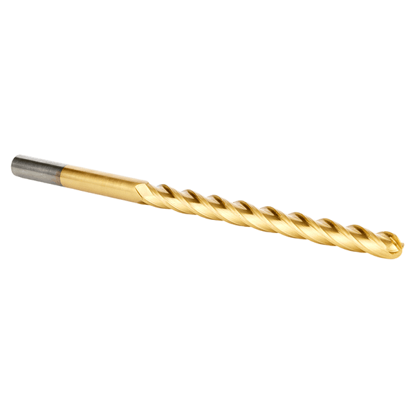 1/2" Dia x 10" Foam Cutting Ball End Extended Reach TiN Coated Up-Cut Spiral Router Bit, 4-Flute, 1/2" Shank Alt 2 - Image