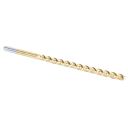 1/4" x 6" Foam Cutting Square End Mill Extended TiN Coated Up-Cut Spiral Router Bit, 4-Flute, 1/4" Shank - Alt Image 2