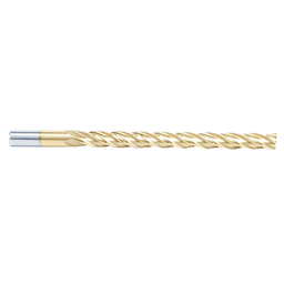 1/2" x 8" Foam Cutting Square End Mill Extended TiN Coated Up-Cut Spiral Router Bit, 4-Flute, 1/2" Shank - Alt Image 1