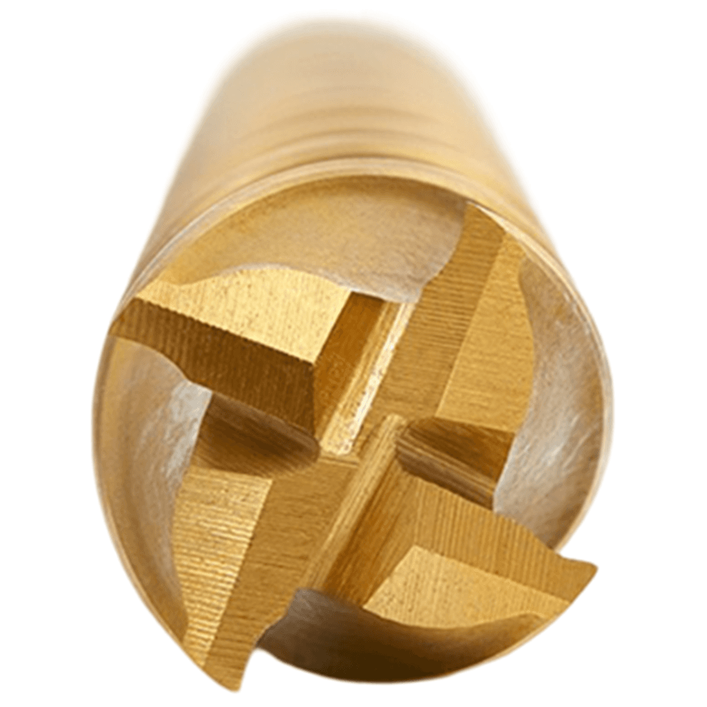 3/4" Dia x 12-1/2" Foam Cutting End Mill Extended Reach TiN Coated Spiral Up-Cut Router Bit, 4-Flute, 3/4" Shank Alt 3 - Image