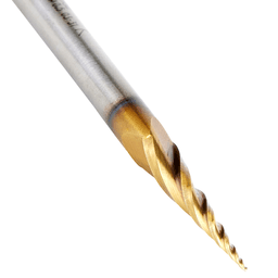 1/64" x 1-1/32" CNC 2D/3D Carving 5.8° Tapered Angle Ball Tip Up-Cut Spiral Router Bit, 3 Flute, 6mm Shank Alt 3 - Image