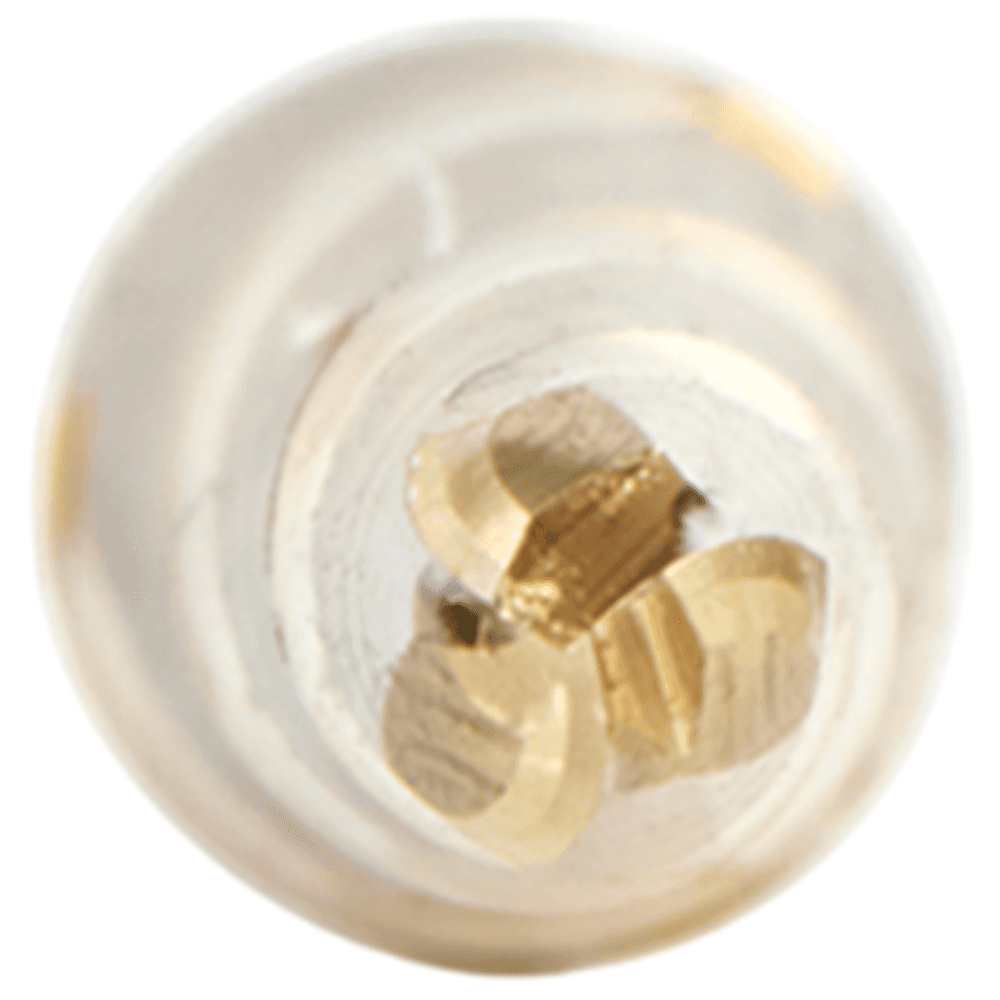 1/8" Dia x 1-1/32" CNC 2D/3D Carving 3.5° Tapered Angle Ball Tip Up-Cut Spiral Router Bit, 3 Flute, 6mm Shank Alt 3 - Image