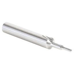 1/16" x 3/16" HSS Single 'O' Flute, Straight Plastic Cutting Router Bit, 1-Flute, 1/4" Shank Alt 3 - Image