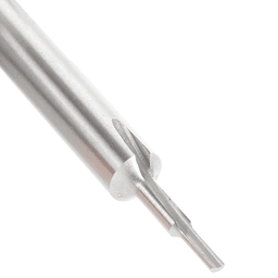 1/16" x 3/16" HSS Single 'O' Flute, Straight Plastic Cutting Router Bit, 1-Flute, 1/4" Shank Alt 4 - Image
