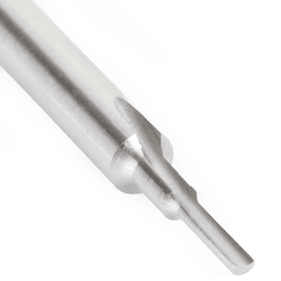 3/32" x 3/8" HSS Single 'O' Flute, Straight Plastic Cutting Router Bit, 1-Flute, 1/4" Shank Alt 4 - Image