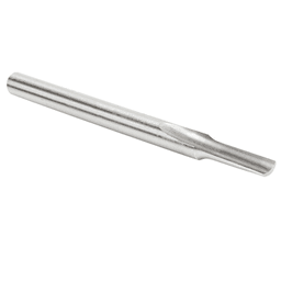 3/16" x 3-1/4" Plastic Cutting 'O' Straight Bit, 1-Flute, 1/4" Shank - Alt Image 2