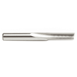 1/4" x 2-1/8" Plastic Cutting 'O' Straight Bit, 1-Flute, 1/4" Shank - Alt Image 1