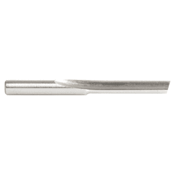 1/4" x 1-1/4 HSS Single 'O' Flute, Straight Plastic Cutting Router Bit, 1-Flute, 1/4" Shank Alt 2 - Image