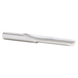 1/4" x 1-1/4 HSS Single 'O' Flute, Straight Plastic Cutting Router Bit, 1-Flute, 1/4" Shank Alt 3 - Image