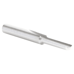 3/16" x 3/4" HSS Single 'O' Flute, Straight Plastic Cutting Router Bit, 1-Flute, 1/4" Shank Alt 3 - Image