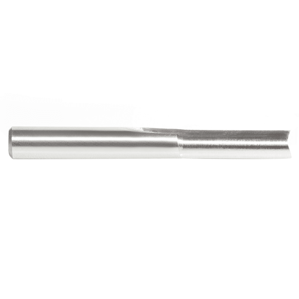 1/4" x 2-1/8" Plastic Cutting 'O' Straight Bit, 2-Flute, 1/4" Shank - Alt Image 1