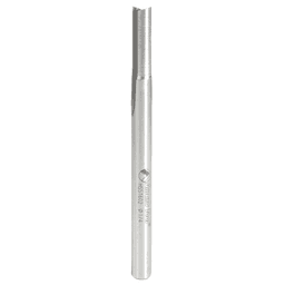 1/4" x 3-1/4" Plastic Cutting 'O' Straight Bit, 2-Flute, 1/4" Shank - Main Image