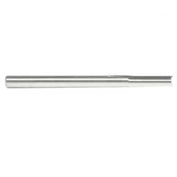 1/4" x 3-1/4" Plastic Cutting 'O' Straight Bit, 2-Flute, 1/4" Shank - Alt Image 1