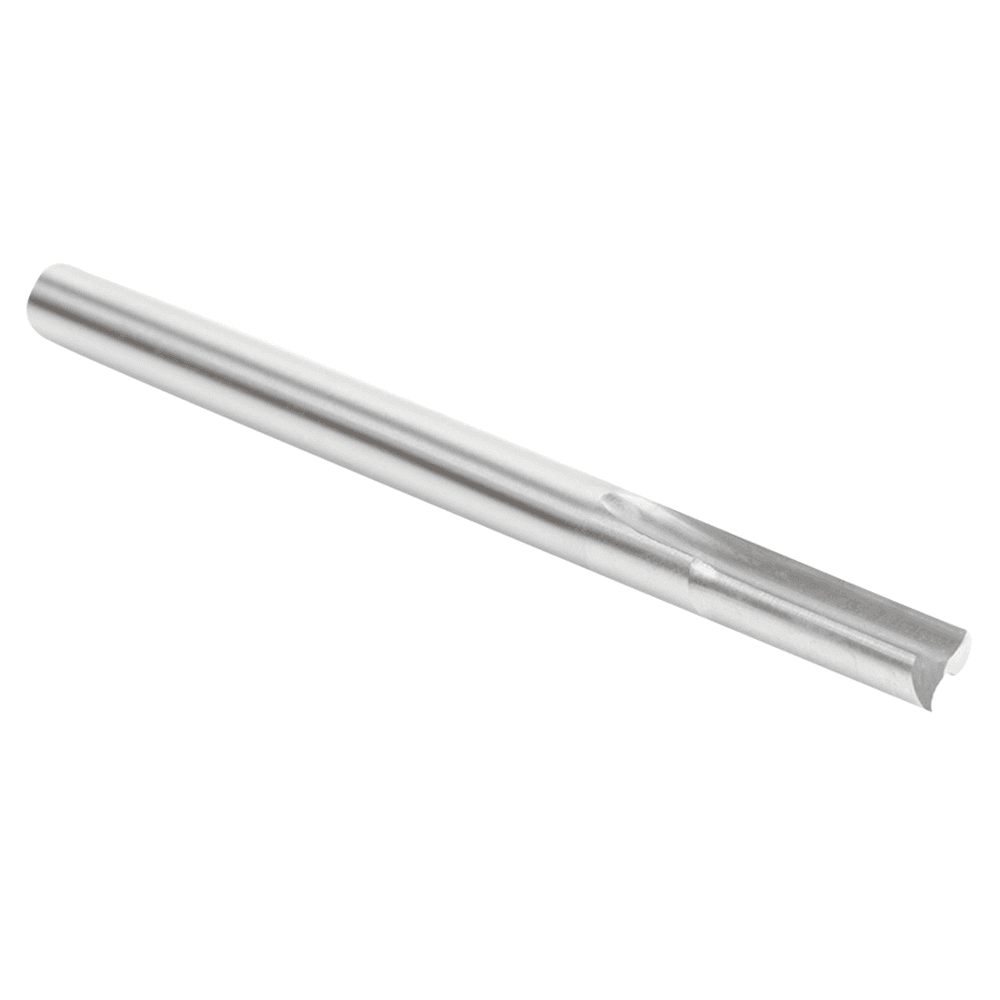 1/4" x 3-3/4" Plastic Cutting 'O' Straight Bit, 2-Flute, 1/4" Shank - Alt Image 2