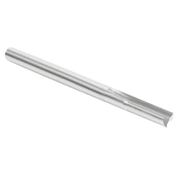 1/4" x 3-3/4" Plastic Cutting 'O' Straight Bit, 2-Flute, 1/4" Shank - Alt Image 2