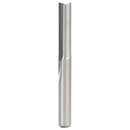 1/4" x 2-3/8" Plastic Cutting 'O' Straight Bit, 2-Flute, 1/4" Shank - Main Image