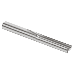 1/4" x 2-3/8" Plastic Cutting 'O' Straight Bit, 2-Flute, 1/4" Shank - Alt Image 2