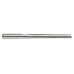 1/4" x 3-1/4" Plastic Cutting 'O' Straight Bit, 2-Flute, 1/4" Shank, 2" Cutting Height - Alt Image 1