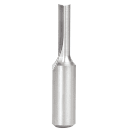 1/4" x 2-1/2" Foam Cutting Straight Router Bit, 2-Flute, 1/2" Shank - Main Image