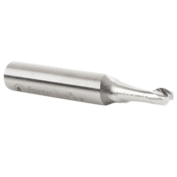 5/16" x 3-1/4" Aluminum Cutting Up-Cut Spiral Router Bit, 1-Flute, 1/2" Shank - Alt Image 1