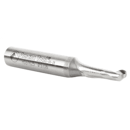 5/16" x 3-1/2" Aluminum Cutting Up-Cut Spiral Router Bit, 1-Flute, 1/2" Shank - Alt Image 1