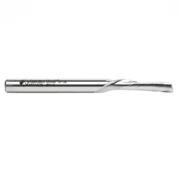 1/4" x 3" Aluminum Cutting Down-Cut Spiral Router Bit, 1-Flute, 1/4" Shank - Alt Image 1