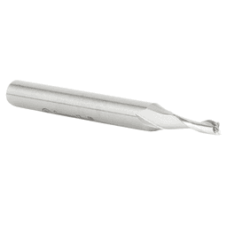 1/8" x 2-5/8" Aluminum Cutting Up-Cut Spiral Router Bit, 2-Flute, 1/4" Shank - Alt Image 1