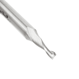 1/8" x 2-5/8" Aluminum Cutting Up-Cut Spiral Router Bit, 2-Flute, 1/4" Shank - Alt Image 2