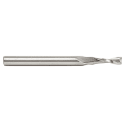 3/16" x 2-7/8" Aluminum Cutting Up-Cut Spiral Router Bit, 2-Flute, 1/4" Shank - Alt Image 1