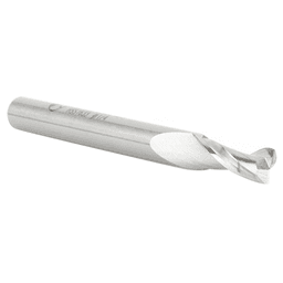 1/4" x 2-3/4" Aluminum Cutting Up-Cut Spiral Router Bit, 2-Flute, 1/4" Shank - Alt Image 1