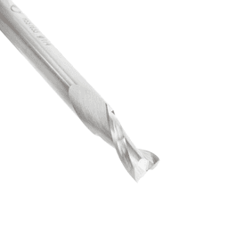 1/4" x 2-3/4" Aluminum Cutting Up-Cut Spiral Router Bit, 2-Flute, 1/4" Shank - Alt Image 2