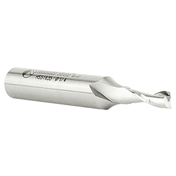 1/4" x 3-1/4" Aluminum Cutting Up-Cut Spiral Router Bit, 2-Flute, 1/2" Shank - Alt Image 1