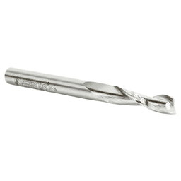 1/4" x 3" Aluminum Cutting Up-Cut Spiral Router Bit, 2-Flute, 1/4" Shank - Alt Image 1