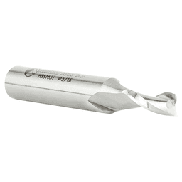 5/16" x 3-1/4" Aluminum Cutting Up-Cut Spiral Router Bit, 2-Flute, 1/2" Shank - Alt Image 1