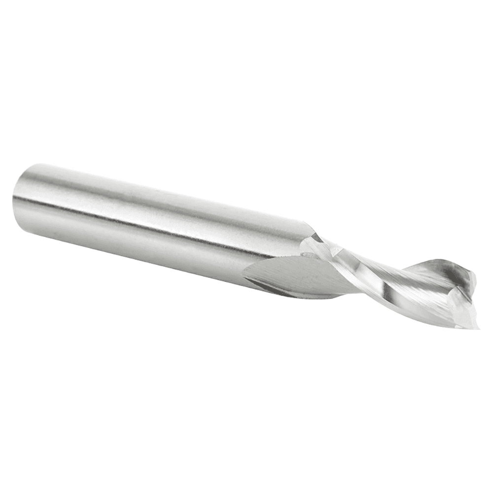 5/16" x 3" Aluminum Cutting Up-Cut Spiral Router Bit, 2-Flute, 3/8" Shank - Alt Image 1