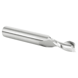 5/16" x 3" Aluminum Cutting Up-Cut Spiral Router Bit, 2-Flute, 3/8" Shank - Alt Image 1