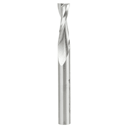 5/16" x 3" Aluminum Cutting Up-Cut Spiral Router Bit, 2-Flute, 5/16" Shank - Main Image