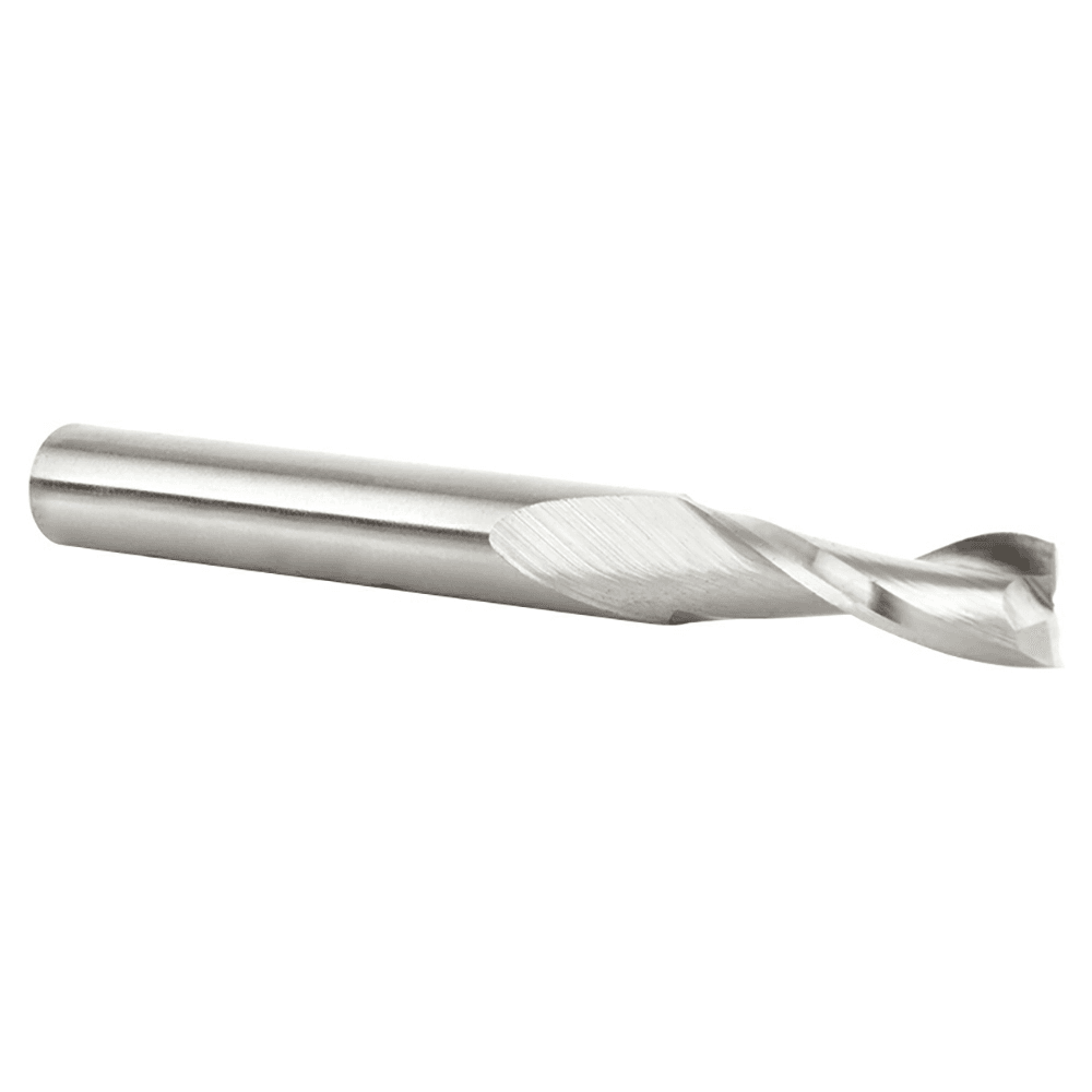 5/16" x 3" Aluminum Cutting Up-Cut Spiral Router Bit, 2-Flute, 5/16" Shank - Alt Image 1