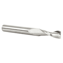 5/16" x 3" Aluminum Cutting Up-Cut Spiral Router Bit, 2-Flute, 5/16" Shank - Alt Image 1